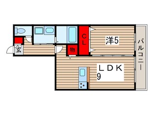 ルラシオンの物件間取画像